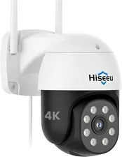 Hiseeu 4K 8MP Security Camera Outdoor Wireless WiFi Home Surveillance System