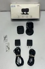 Blink Mini 2 Pack 1080p WiFi Security Cameras Motion Detect Night Vision Units
