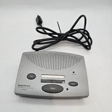 Radio Shack 43-3105 FM Wireless 3-Channel Intercom System Gray TESTED & WORKS