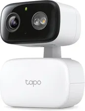Tapo 1080P Pan/Tilt Indoor/Outdoor Security Camera – Free Person/Baby Cry Detect