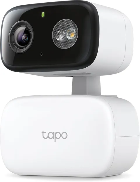 Tapo 1080P Pan/Tilt Indoor/Outdoor Security Camera – Free Person/Baby Cry Detect