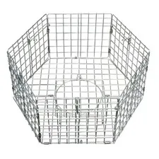 Moultrie Varmint Guard II - Feed Motor Cage Silver 