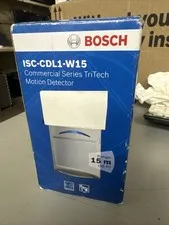 Bosch ISC-CDL1-W15 Commercial Series TriTech Motion Detector