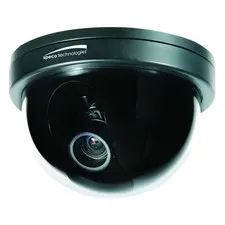 Speco Technologies Camera,Dome,Black,Indoor,2 MP Line Res. CVC6246T Speco