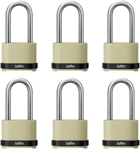 Heavy Duty Combination Padlock, Outdoor Combo Lock Weatherproof, Pad Locks with 