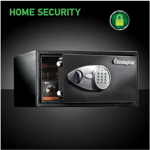Touchpad Control Security Safe, 0.98 cu ft
