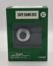 FESTiVE VOiCE™ SAFE BANK BOX This item is a Coded Lock, No Key Needed