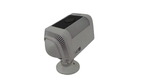 Ring Spotlight Cam plus 5E82E9 outdoor Camera With Battery - Free Shipping
