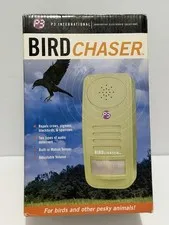 P3 International BIRD CHASER Deters Crows Pigeons Black Birds & Sparrows