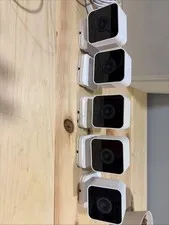 Onn Indoor Cameras 5 Pack Wi-Fi 1080p Google Home
