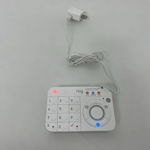 Ring Secuirty System w/ Alarm Base/Touch Pad Tested & Working!