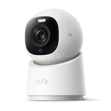 Eufy Security Indoor Camera E30 4K UHD WiFi Night Vision Alexa Google White