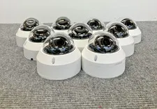 Lot of 9 WISENET LND-6010R Security Camera (Units Only)