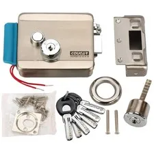 Electric Control Lock with 6 Doted Keys