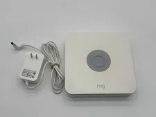 Ring Alarm Base Station US Z Wave+ 4HB1U9-0EN0 Gen 2 W/Power Cable WiFi-Indoor