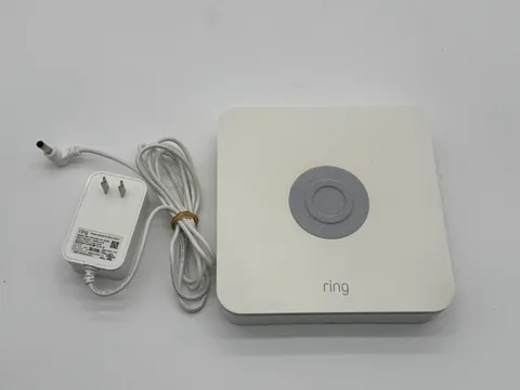Ring Alarm Base Station US Z Wave+ 4HB1U9-0EN0 Gen 2 W/Power Cable WiFi-Indoor