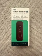 Blink Battery Doorbell 2k+ Brand New Fast Shipping