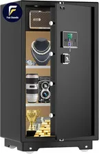 US STOCK 7.2 Cubic Feet Extra Large Heavy Duty Safe Box Home Safe with Double