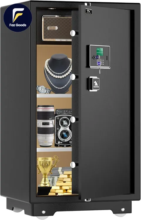 US STOCK 7.2 Cubic Feet Extra Large Heavy Duty Safe Box Home Safe with Double