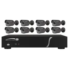 Speco ZIPL88B2 Technologies Plug and Play NVR and IP Kit, Includes 2TB 8...