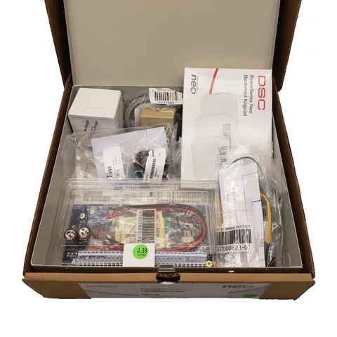 DSC HS64-401RFCADT PowerSeries Neo 2064 Alarm Control Panel Kit 80007671 for ADT