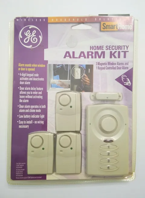 GE Smart Home Security Alarm Kit Windows and Door NEW