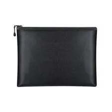 Portable Fireproof Document Bag Waterproof Fire Resistant Money Cash Pouch Safe 