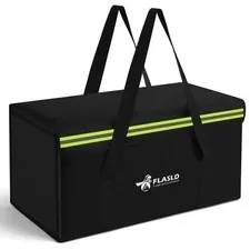Fireproof Lipo Bag 22 x 9 x 9.5in for 200Ah Lithium Battery - 1000â„‰ Temp