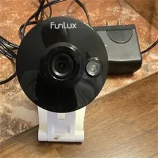 Funlux ZM-WT410 Indoor Wi‑Fi IP Camera 1080p Night Vision Alexa White/Black