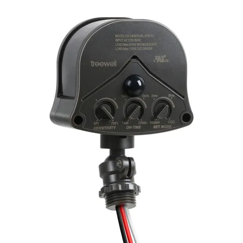 240° & 360° Replacement Motion Sensor, Adjustable Time & Detection Sensitivit...