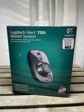 Logitech Alert 750i Master System - Indoor Video Security - New Open Box