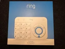 Ring Keypad 1st Gen Wireless Alarm Keypad for Ring Alarm Home Security