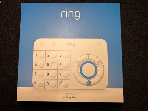 Ring Keypad 1st Gen Wireless Alarm Keypad for Ring Alarm Home Security