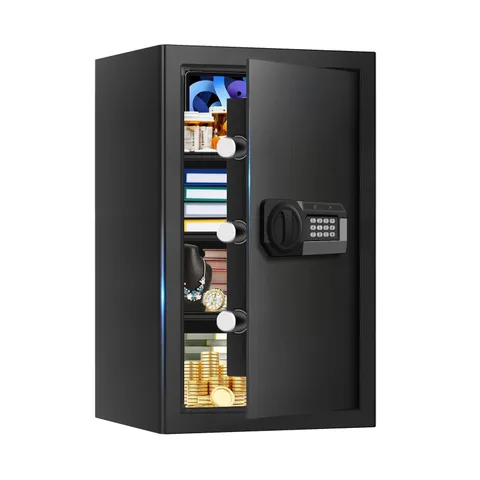 5.2 Cuft Large Home Safes Water and Fireproof, Digital Safes for Home Use Fir...
