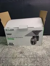SOLIOM Security Cameras Wireless Solar Battery Outdoor, 5MP WiFi