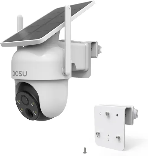 Gutter Mount for AOSU Solar Security Cameras Outdoor WirelessSolarCam D1 Clas...