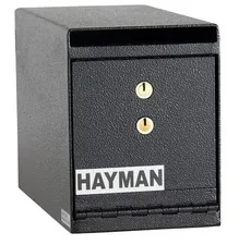 Front load depository drop slot safe 12"D x 6"W x 8"H Hayman CV SL8 K  CashVault