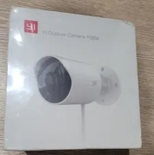 YI Outdoor Camera 1080p Wi-Fi IP Weatherproof Night Vision Motion 2-Way Audio