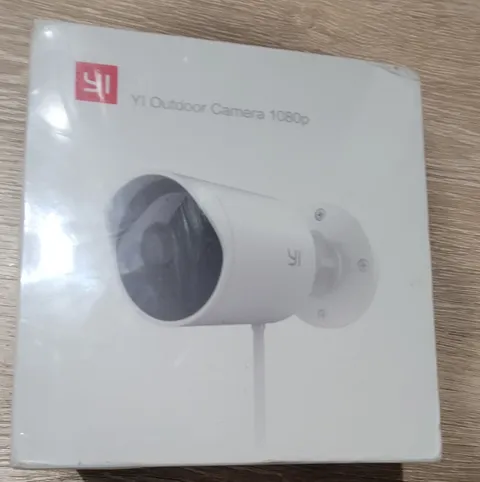 YI Outdoor Camera 1080p Wi-Fi IP Weatherproof Night Vision Motion 2-Way Audio