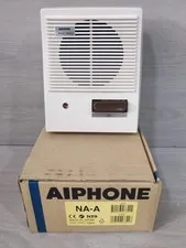 AIPHONE NA-A Surface Mount Intercom Sub Station Open Box Shipping Worldwide