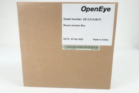 OpenEye Model Number: OE-CA10JB-01 Round Junction Box