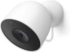 Google Nest Cam Outdoor (Wired, 2nd Gen) - Security Camera - 2025 - Snow | 2K vi
