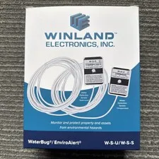 New Winland Waterbug Water Detection Sensor W-S-S WB-800 and all EnviroAlert.