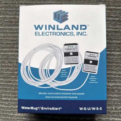 New Winland Waterbug Water Detection Sensor W-S-S WB-800 and all EnviroAlert.