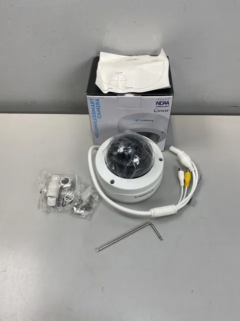 Luminys N5D-4LA2 LumiLuxSmart 4MP Outdoor Network Dome Camera with Night Vision
