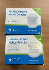 (2)2GIG-PIR1E-345 Passive infrared Motion Detector 