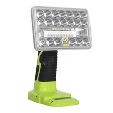 Cordless LED Work Light for Ryobi 18v Battery, 18W 2000LM Power LED Spotlight...
