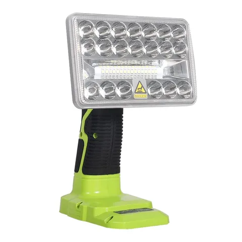 Cordless LED Work Light for Ryobi 18v Battery, 18W 2000LM Power LED Spotlight...