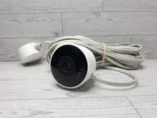 Google Nest Cam Outdoor HD Security Camera 1st Gen NC2100ES - With Mount