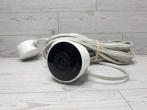 Google Nest Cam Outdoor HD Security Camera 1st Gen NC2100ES - With Mount